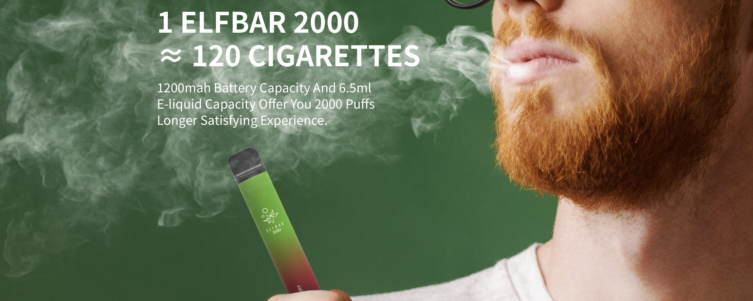 Эльф Бар на 2000 затяжек